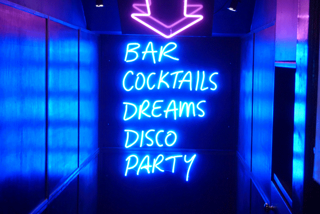Party Bar on Unsplash