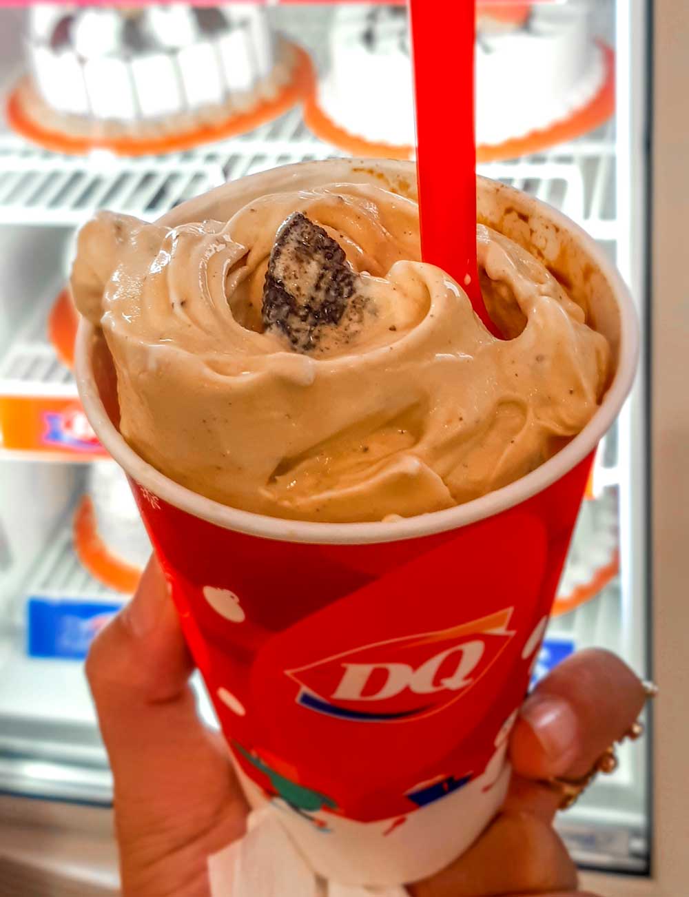 dairy queen coffee