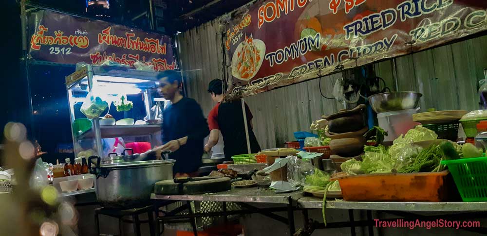 Street Food in Bangkok