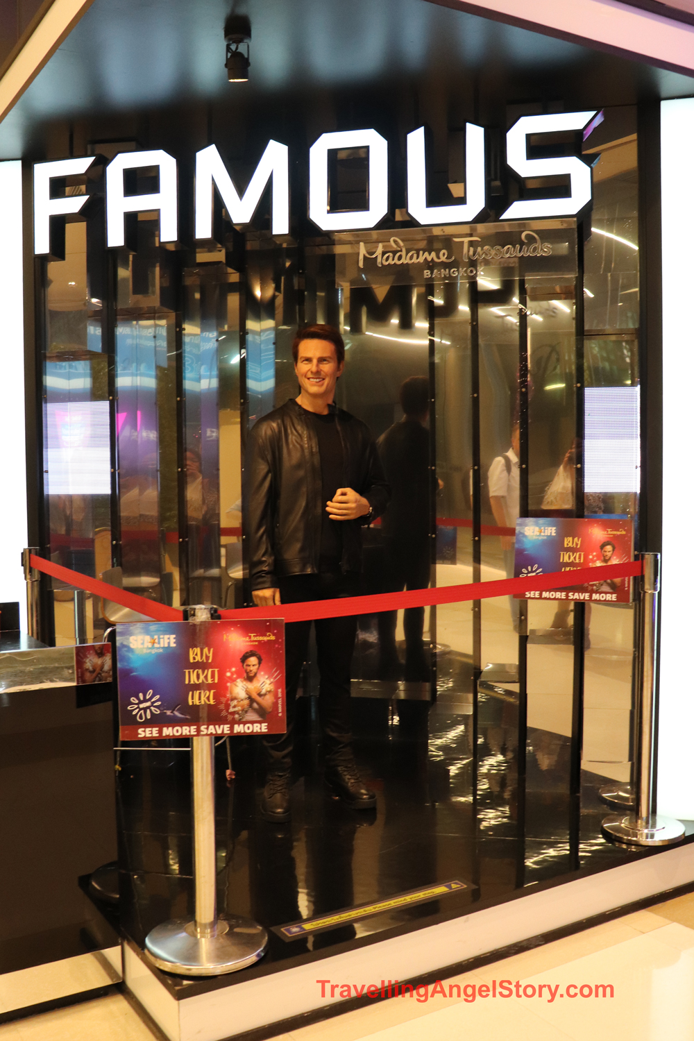 Madame Tussauds Bangkok Promotion