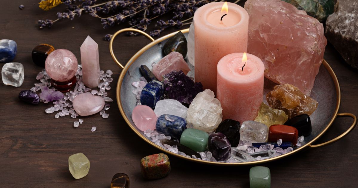 Healing crystals and their benefits @novangely